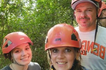 a person wearing a helmet posing for the camera