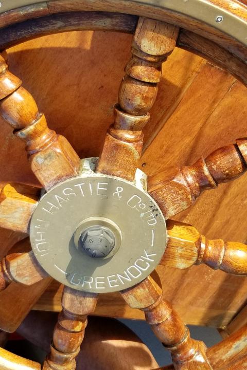 ship's wheel