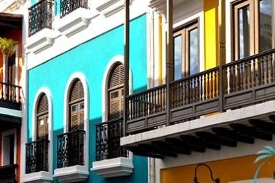 a store front at day