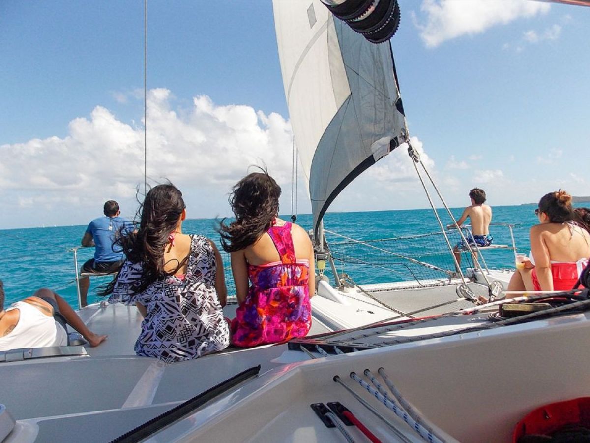 Culebra Island Power Catamaran And Power Boats snorkeling Tour in