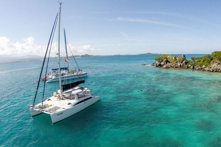 a small boat in a body of water