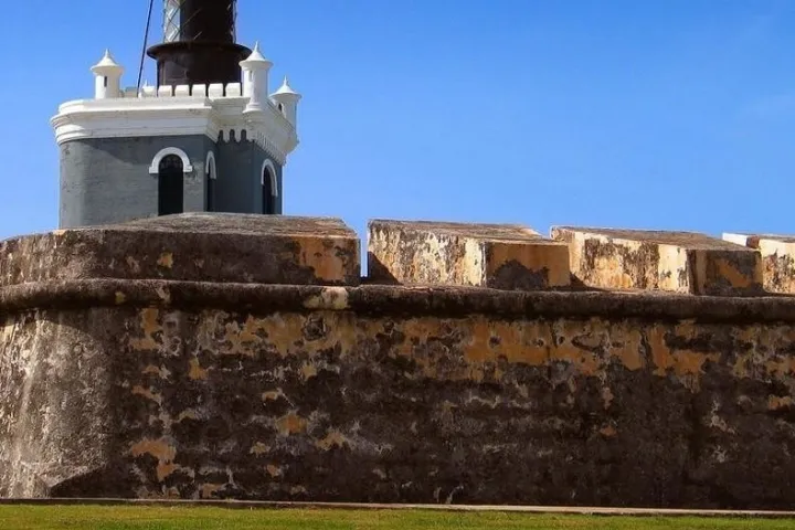 a large stone building