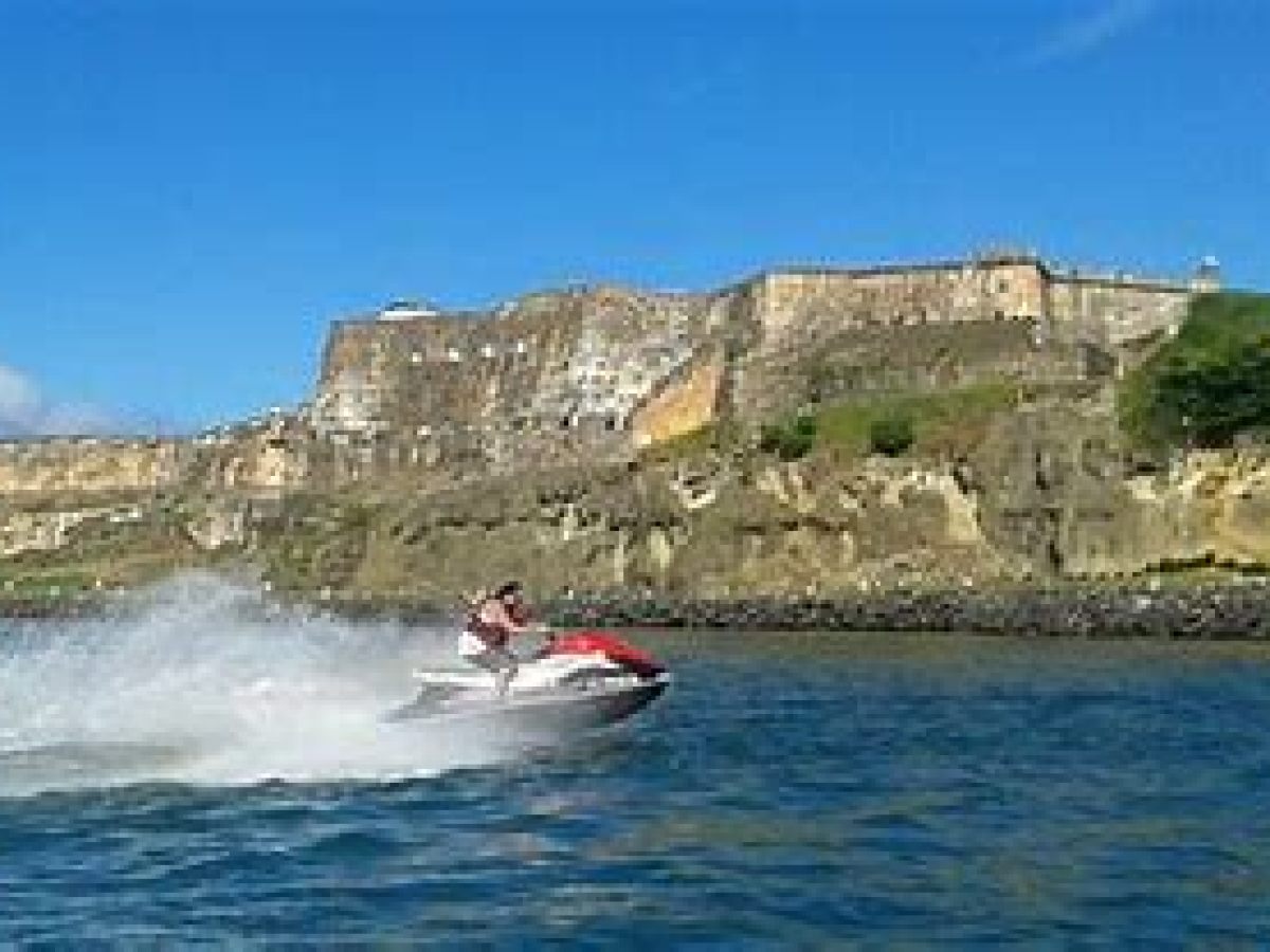 a small boat in a body of water