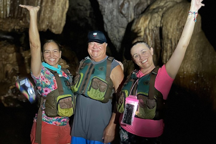 a group of people posing for a picture