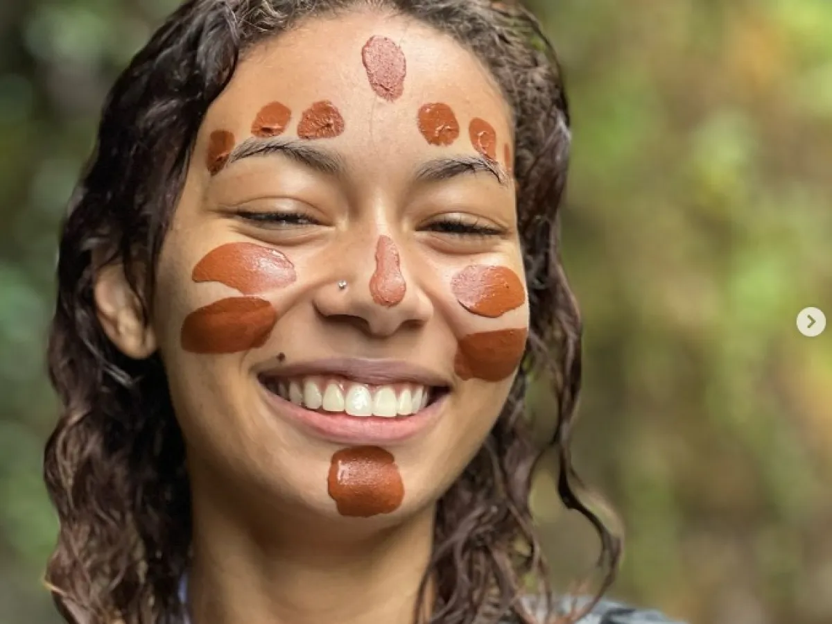 a person posing for the camera