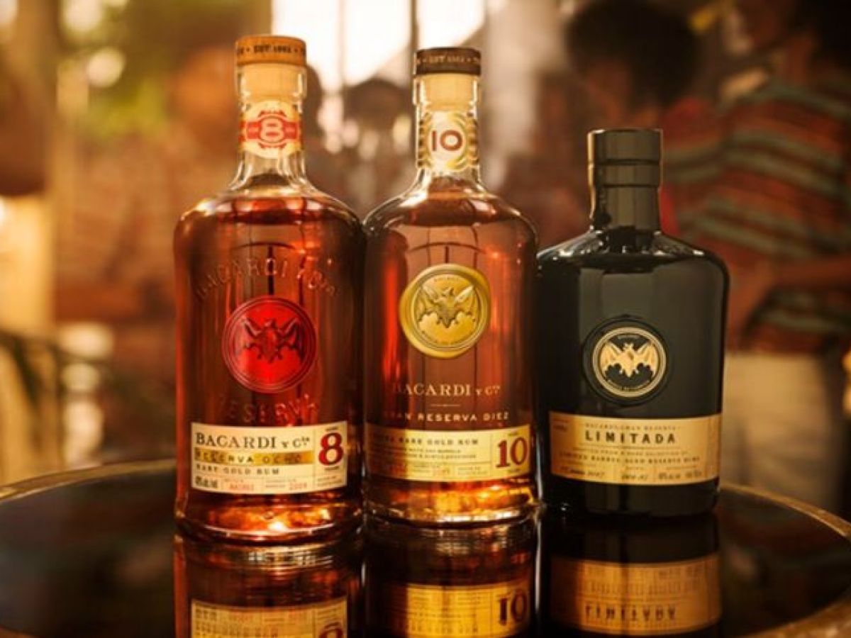 a bottle of wine on a table