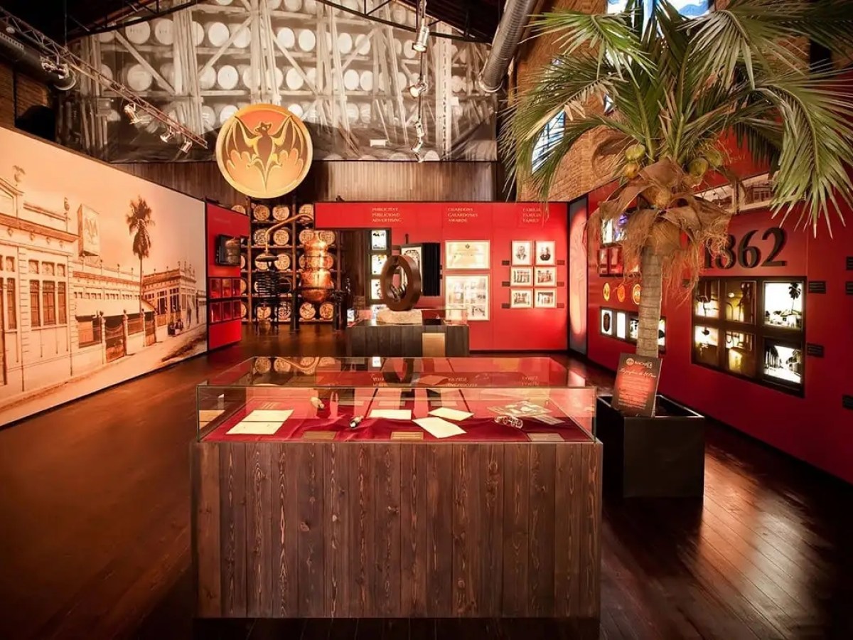 a store inside of a building